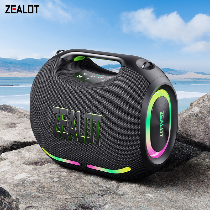 Latest Original Zealot ZE01 120W Portable Outdoor Party Speaker