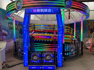 Crazy Tagada, Atracción Mecánica de Discoteca en Venta, Carrusel, Juego Tagada - Product Image 4