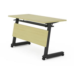 alibaba Manufacturer <b>Round</b> <b>White</b> Plastic Folding <b>Table</b> for Two - Product Image 3