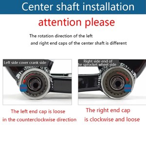 Vòng Bi Kín Phụ Tùng Vòng Bi Bàn Đạp Xe Đạp Trục Giữa Giá Đỡ Đáy Xe Đạp - Product Image 6