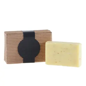 Cheap Price Small Body Wash Yellow Hotel Bath Bar Soap