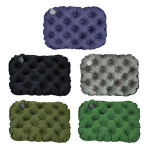 เบาะรองนั่งเป่าลมสำหรับเดินทาง กันน้ำ ทำจากพีวีซี คุณภาพสูง น้ำหนักเบา เหมาะสำหรับการปีนเขา เดินป่า ใช้ในสำนักงาน เครื่องบิน รถยนต์ และสนามกีฬา - Product Image 1