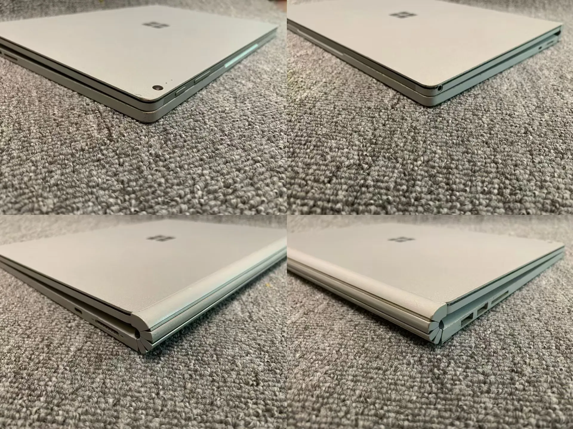Portable 2 in 1 Slim Laptop Surface Book2 I7 8650U GTX1050 Touch