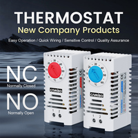 Interruptor de Control de Temperatura de Bajo Voltaje KTS 012, Controlador de Temperatura de 250V