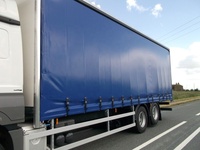 Bâche en PVC imprimable 900gsm Panama Weave 3m 3.2m rideau de cargaison de camion couverture de camion de toile de plafond de Sider