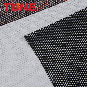 Autocollant en <span class=keywords><strong>vinyle</strong></span> <span class=keywords><strong>perforé</strong></span> pour vitres 120gsm/140gsm <span class=keywords><strong>Micro</strong></span> <span class=keywords><strong>vinyle</strong></span> <span class=keywords><strong>perforé</strong></span> autocollant graphique One Way Vision - Product Image 3