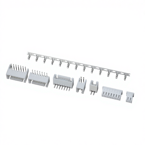 घx xh (tjc3) 2.54 मिमी पिच घरेलू विद्युत और इलेक्ट्रॉनिक घटक 2-20 पिन कनेक्टर - Product Image 1