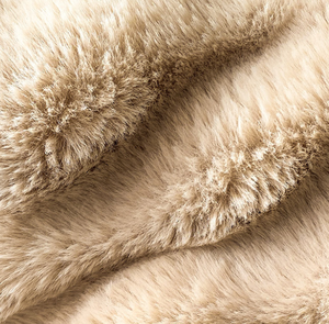 Couette en polaire de nombreuses couleurs - Super douce <span class=keywords><strong>et</strong></span> chaude, couette moelleuse de couleur crème, couverture de lit moelleuse <span class=keywords><strong>et</strong></span> lourde pour l'hiver - Product Image 3