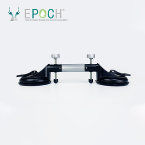 Système de nivellement de carreaux d'épissage sans couture robuste Double ventouses pour outils d'alignement de mur rideau de dalle de granit de marbre - Product Image 1