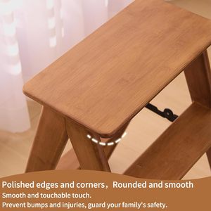 Wooden <strong>Kitchen</strong> <strong>Helper</strong> Learning Tower Wholesales Step Stool Standing <strong>Folding</strong> Montessori Children's Learn Tower for Kid Toddlers - Product Image 4