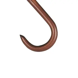 Paraguas de golf con varilla de madera AC FARE, merchandising personalizado - Product Image 2