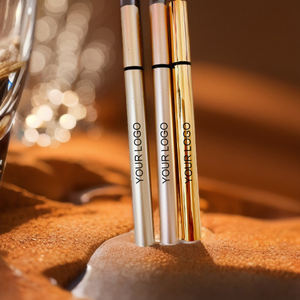 Nouveau crayon eyeliner liquide waterproof anti-bavures, vente en gros, marque privée, végan, séchage rapide - Product Image 2