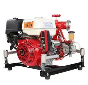 High Quality Fire Equipment 13hp Japanese Petrol Engine Portable Marine Fire Fighting Water Pump For Fire Boat