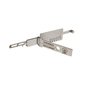 民用锁镐2合1工具SS313 EVVA-Mottura不锈钢锁匠工具门 - Product Image 3