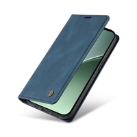 Sentiment peau portefeuille étui en cuir couverture arrière pour Xiaomi 15 Pro, pour Galaxy A34 A35 A35 carte poches couverture de téléphone