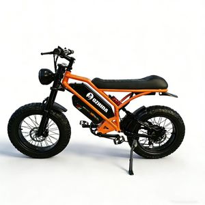 Neumáticos de 20*4 Pulgadas, 48V 15AH+12AH, Batería de Litio Dual, Motor sin Escobillas, Bicicleta Eléctrica para Adultos, Urbana, Nieve, Montaña, Terreno Deportivo, 7 Velocidades, Impermeable - Product Image 4