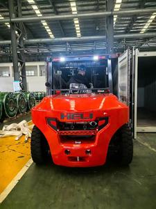 Montacargas Diésel de <span class=keywords><strong>10</strong></span> <span class=keywords><strong>t</strong></span>, Tipo Beehive, 4x4 Todoterreno, Usado en Corea, para Juego de Pivotes Jac, Bomba Hidráulica Cpcd50, Piezas de Motor, Maquinaria Pesada - Product Image 5