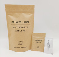 Charbon de Bambou bio Blanchiment Des Dents Dentifrice Comprimés