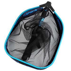 Épuisette de pêche télescopique pliable <span class=keywords><strong>en</strong></span> nylon de 102,5 cm (36*30 cm) à 3 sections pour la pêche <span class=keywords><strong>en</strong></span> <span class=keywords><strong>mer</strong></span> et la pêche à la mouche - Product Image 6