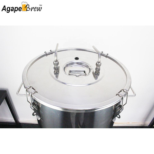 Tự Chế Thép Không Gỉ Hình Nón Lên Men Nhà Máy Bia Bia Lên Men Lên Men Tank 60L Cho Bán - Product Image 5