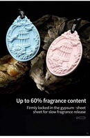 Diffuseur d'arômes Hannsying avec parfum menthe océanique pour une utilisation relaxante en voiture et à la maison, accessoire purificateur d'air longue durée