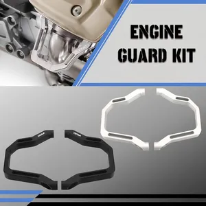 2024 nouvelle barre de protection de moteur de moto pour Moto Guzzi <span class=keywords><strong>V100</strong></span> Mandello <span class=keywords><strong>V100S</strong></span> V 100 S 2023 accessoires cadre Protection pare-chocs - Product Image 3