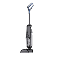 Aspirateur sans fil 200W à forte aspiration, humide/sec, autonettoyant, pour usage domestique et hôtelier, nettoyage des tapis