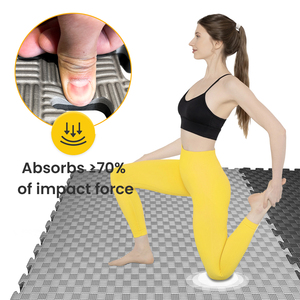 Taekwondo Võ Thuật Phong Cách MMA Vật Lộn Dummy Boxing Thiết Bị Đào Tạo Tatami Câu Đố Thảm Eva Bọt Gạch Lát Sàn Mat - Product Image 4