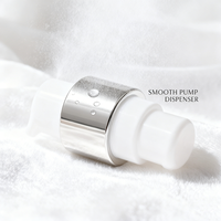 Ensemble de flacons en verre transparent vides de 30g 50g 50ml 100ml 120nl 150ml pour les soins de la peau, l'essence, la lotion, le spray, l'emballage cosmétique, logo imprimable