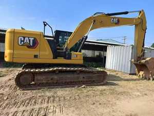 Excavadora sobre orugas Caterpillar 320 de servicio pesado usada, Modelo 2020, engranaje de caja de cambios de motor, peso operativo de 20000kg - Product Image 2