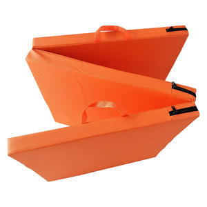 <span class=keywords><strong>Gymnastique</strong></span> étirement entraînements Tri-Fold pliant épais tapis d'exercice Yoga dossier tapis - Product Image 4