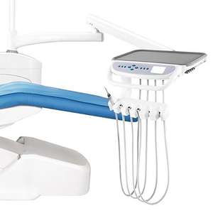 <strong>Best</strong> Price HF-5830 Standard LED Lamp Leather Cushion Metal Backrest Multi-functional <strong>Dental</strong> <strong>Chair</strong> <strong>Dental</strong> Equipment - Product Image 3