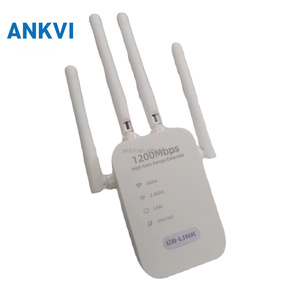 เครื่องขยายสัญญาณไวไฟ BL-RE1200 AC1200 ดูอัลแบนด์ 867Mbps 5GHz 300Mbps 2.4GHz - Product Image 1