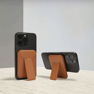 Soporte Magnético para Teléfono con Botón Magsafe y Tarjetero de PU, Imán N52, Envío Inmediato - Product Image 3