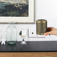 Lampe d'aromathérapie à l'huile parfumée longue durée romantique à induction automatique pour la maison d'hôtel