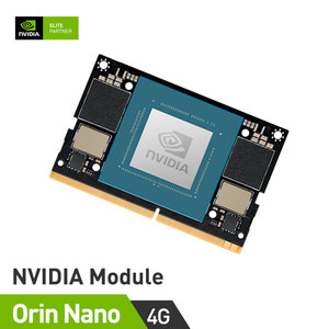 โมดูล Orin Nano 4GB รุ่น 900-13767-0040-000 LPDDR5 โมดูล AI ขนาดกะทัดรัดสำหรับกล้องอัจฉริยะหุ่นยนต์และ AI พกพา 900-1376 - Product Image 1