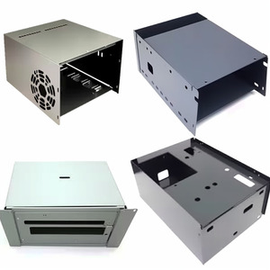 Fabrication sur mesure de boîtiers électroniques en tôle d'aluminium et d'acier de précision OEM, châssis de serveur IPC - Product Image 1