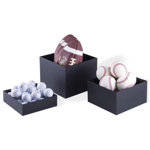 Nhà Máy Bán buôn ổn định Acrylic hiển thị thực phẩm đứng trắng tự chọn Acrylic hiển thị thực phẩm dọc Cube cho hiển thị thực phẩm - Product Image 5