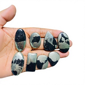 Precio al por mayor, Lote de cabujones sueltos de cuarzo Apache Gold natural de calidad AAA+, piedras de cuarzo curativas de todas las formas para la fabricación de joyas - Product Image 1