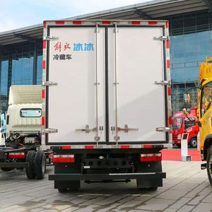 Strong power <b>platform</b> HOWO refrigerated <b>truck</b> frozen food long-distance cold chain transport special - Product Image 4