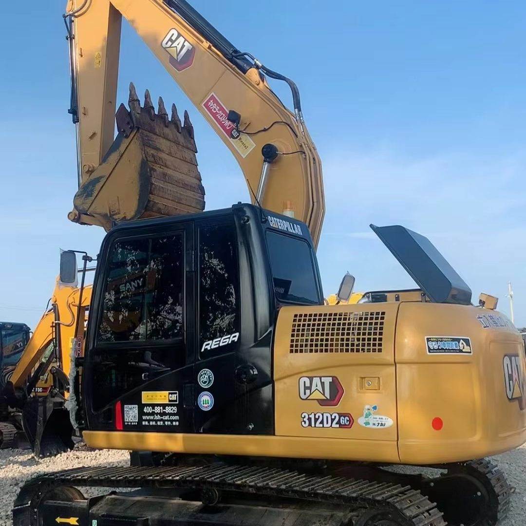 小物 china 12 Ton Cat312D2 Used Excavator Low Price Cheap Wholesale