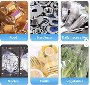 Machine d'emballage et de collage automatique SPK450 pour sacs de chips, crème glacée et bâtonnets glacés alimentaires - Product Image 5