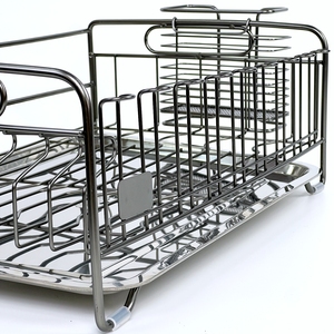 Estante de Almacenamiento de un Solo Nivel, de Acero Inoxidable 201, con Recubrimiento Nano de PVC, Diseño Moderno Personalizado, Venta al Por Mayor - Product Image 6