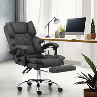 Chaise de jeu à bas prix pour PC, personnalisable, avec repose-pieds, inclinable à 150° pour les joueurs débutants