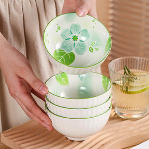 Elegante <span class=keywords><strong>vajilla</strong></span> de porcelana <span class=keywords><strong>japonesa</strong></span> de cerámica, juego completo de platos, otra <span class=keywords><strong>vajilla</strong></span> - Product Image 5