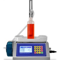Pompe péristaltique pneumatique manuelle CSY-1200 haute précision 1g pour le remplissage de liquides, idéale pour les bouteilles verticales de boissons