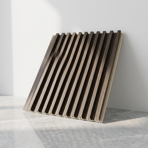Panneaux muraux en bois rainurés 3D modernes avec décor et textures en bois pour murs intérieurs, imperméables et faciles à installer - Product Image 3