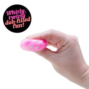 NeeDoh Teenie Swirl – Balle anti-stress sensorielle <span class=keywords><strong>à</strong></span> remontée lente pour enfants, adolescents, adultes, bureau et maison - Product Image 2