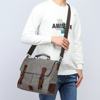 Haute Qualité Vente en Gros Mallette Professionnelle Sac Bandoulière Poignée Ordinateur Portable Sac Messager Business pour Hommes