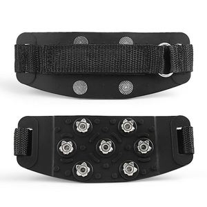 Crampons à pointes antidérapants en silicone à 7 points, idéaux pour la marche, la randonnée, le jogging et l'alpinisme sur glace et neige – Offre Spéciale - Product Image 5